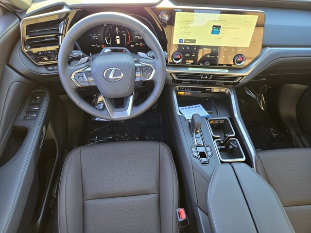 new 2026 Lexus TX car, priced at $65,903
