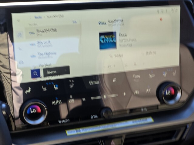 new 2026 Lexus TX car, priced at $65,588
