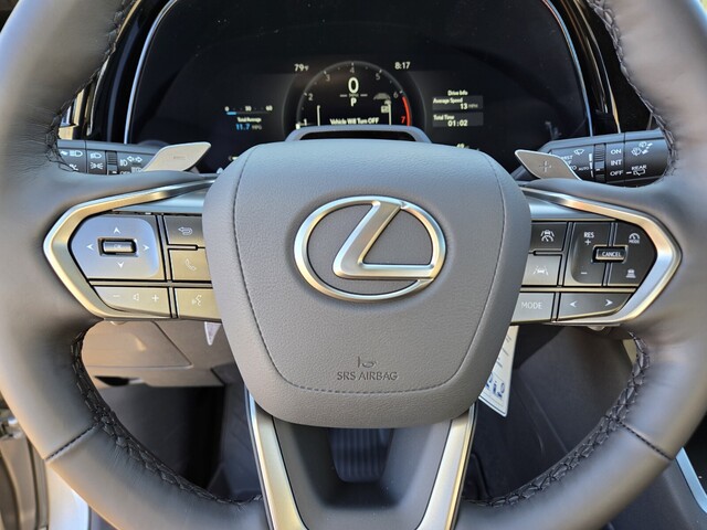 new 2026 Lexus TX car, priced at $65,588