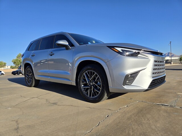 new 2026 Lexus TX car, priced at $65,588