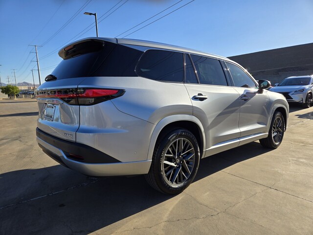 new 2026 Lexus TX car, priced at $65,588