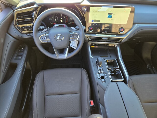 new 2026 Lexus TX car, priced at $65,588