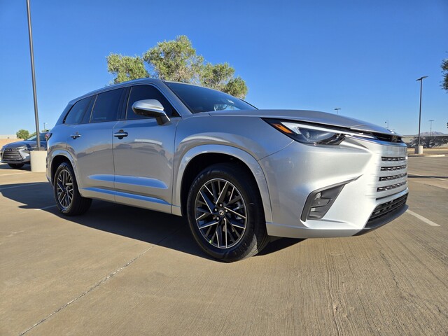 new 2026 Lexus TX car, priced at $65,354