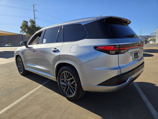 new 2026 Lexus TX car, priced at $65,354