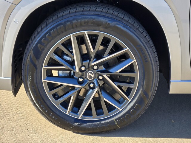 new 2026 Lexus TX car, priced at $65,354