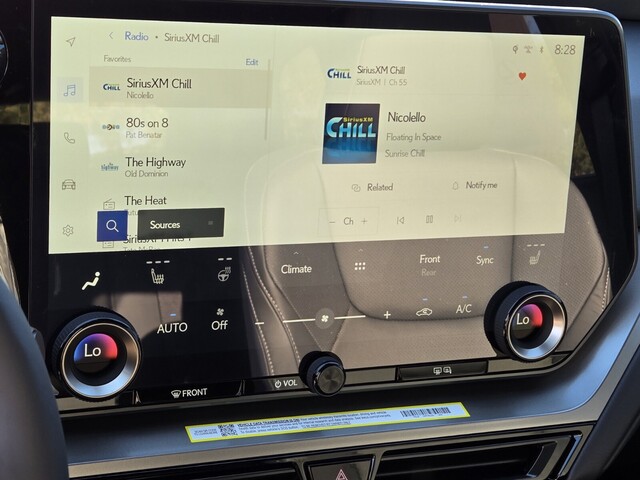 new 2026 Lexus TX car, priced at $58,789