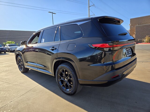 new 2026 Lexus TX car, priced at $58,789