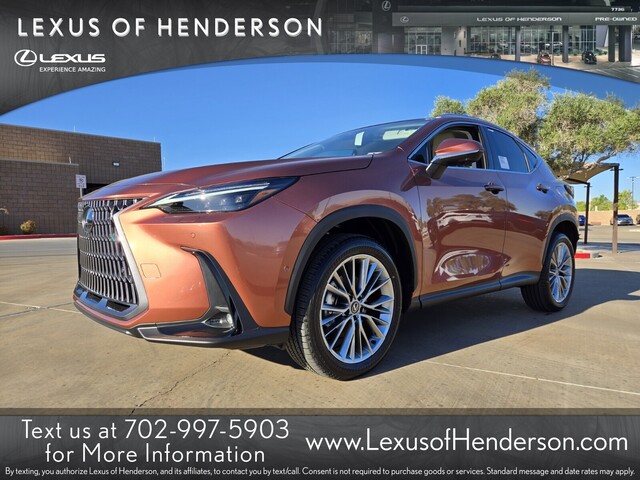 new 2026 Lexus NX car, priced at $60,850