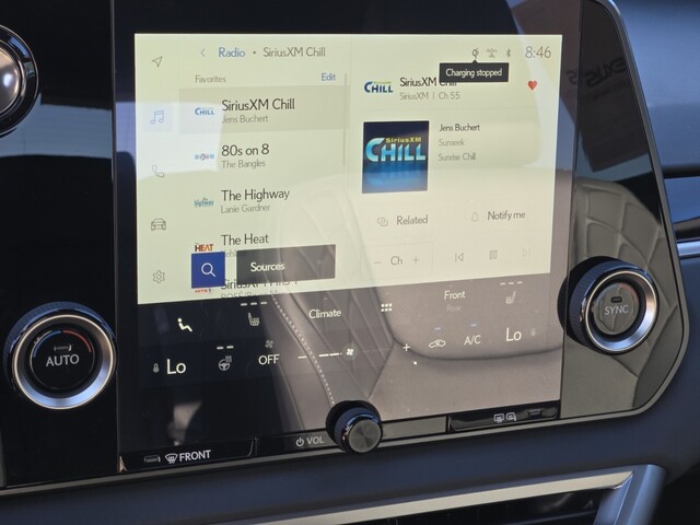 new 2025 Lexus RX car, priced at $53,600