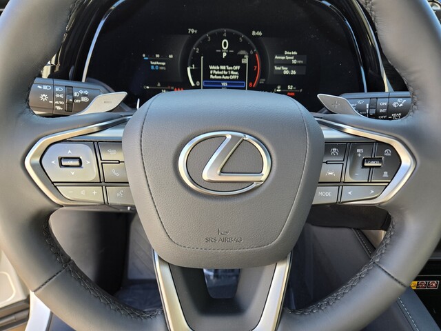 new 2025 Lexus RX car, priced at $53,600