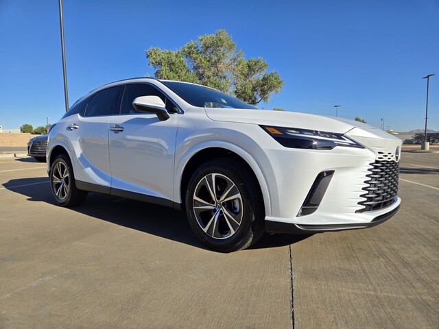 new 2025 Lexus RX car, priced at $53,600