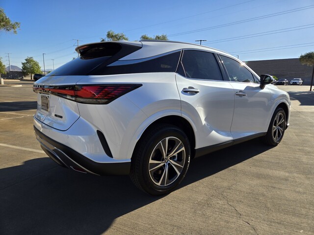 new 2025 Lexus RX car, priced at $53,600
