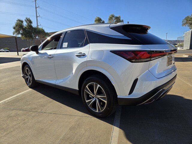 new 2025 Lexus RX car, priced at $53,600