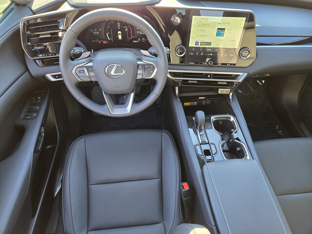 new 2025 Lexus RX car, priced at $53,600