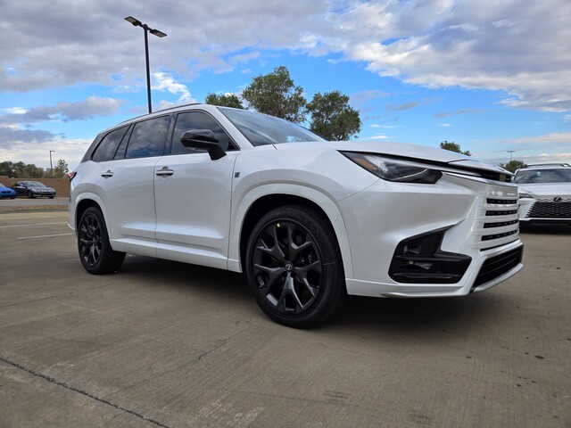 new 2026 Lexus TX car, priced at $73,699