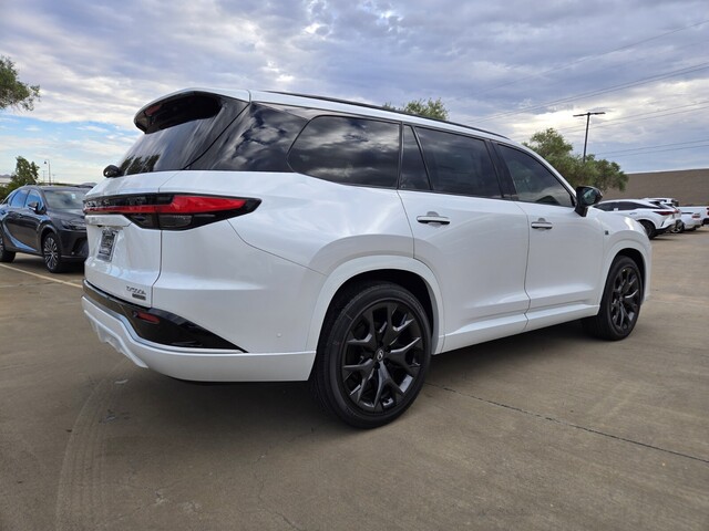 new 2026 Lexus TX car, priced at $73,699