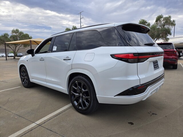 new 2026 Lexus TX car, priced at $73,699