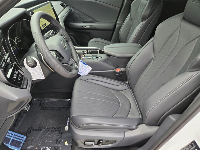 new 2026 Lexus TX car, priced at $73,699