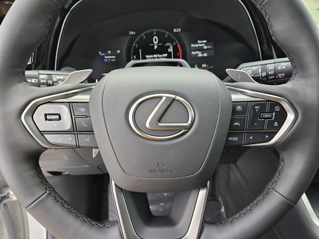 new 2026 Lexus TX car, priced at $66,744