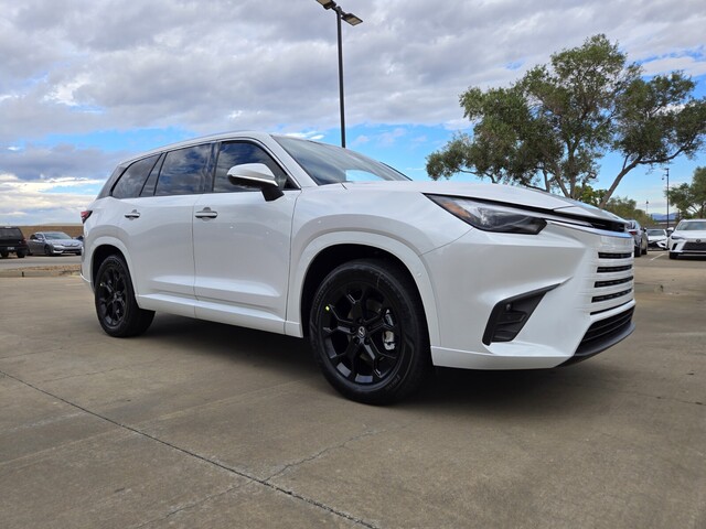 new 2026 Lexus TX car, priced at $66,744