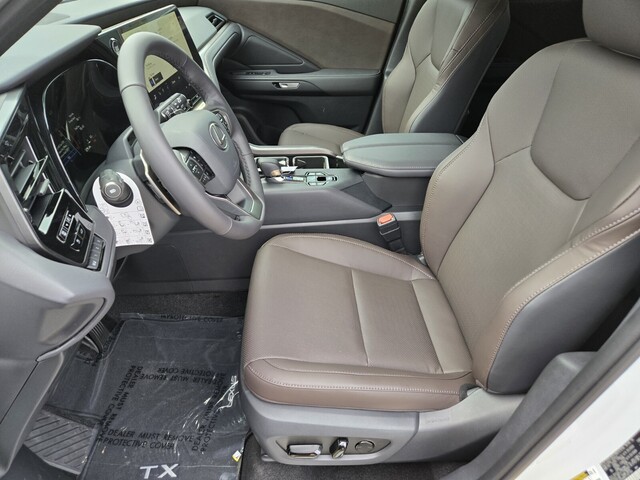 new 2026 Lexus TX car, priced at $66,744