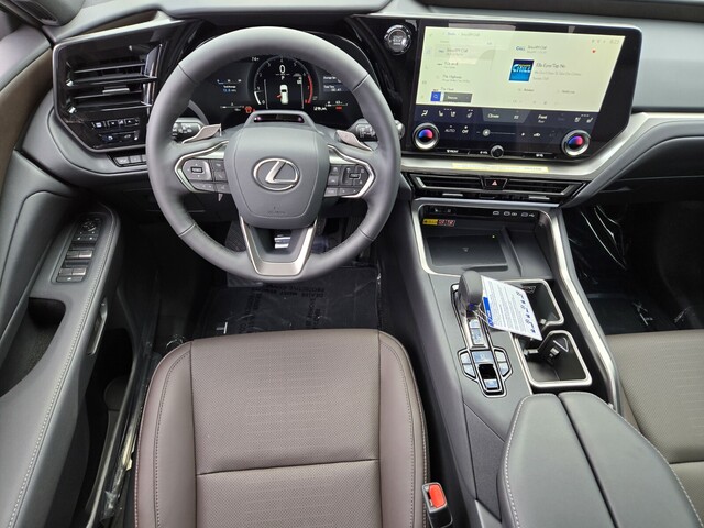 new 2026 Lexus TX car, priced at $66,744