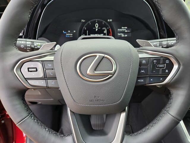 new 2026 Lexus TX car, priced at $59,198