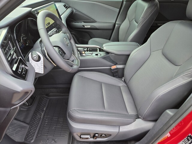 new 2026 Lexus TX car, priced at $59,198