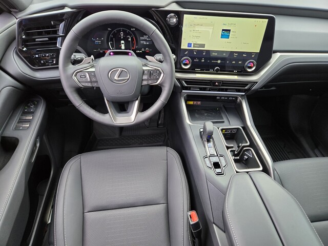 new 2026 Lexus TX car, priced at $59,198