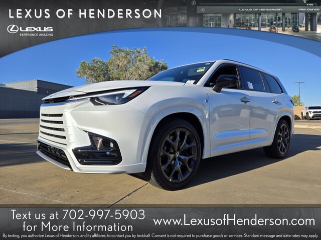 new 2026 Lexus TX car, priced at $73,699