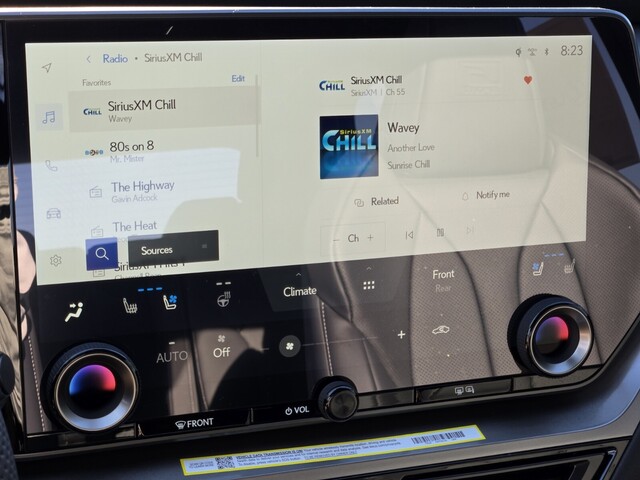 new 2026 Lexus TX car, priced at $73,699