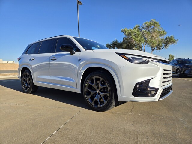 new 2026 Lexus TX car, priced at $73,699