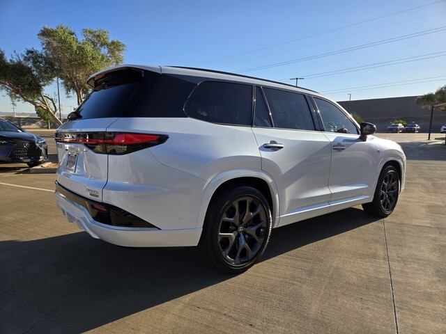 new 2026 Lexus TX car, priced at $73,699