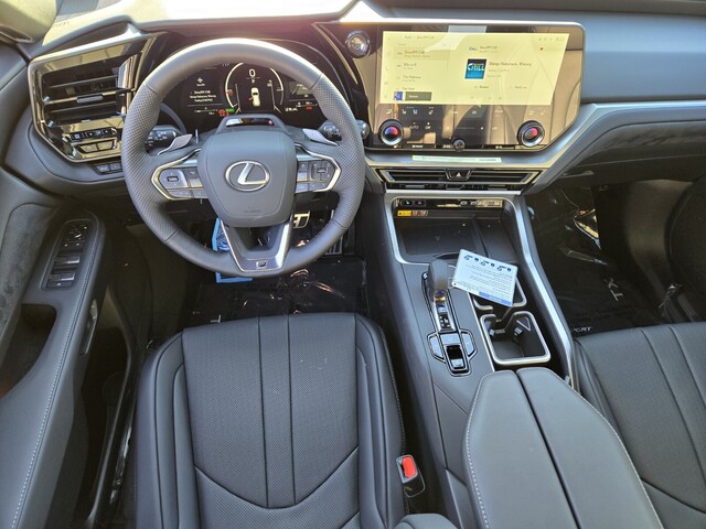 new 2026 Lexus TX car, priced at $73,699