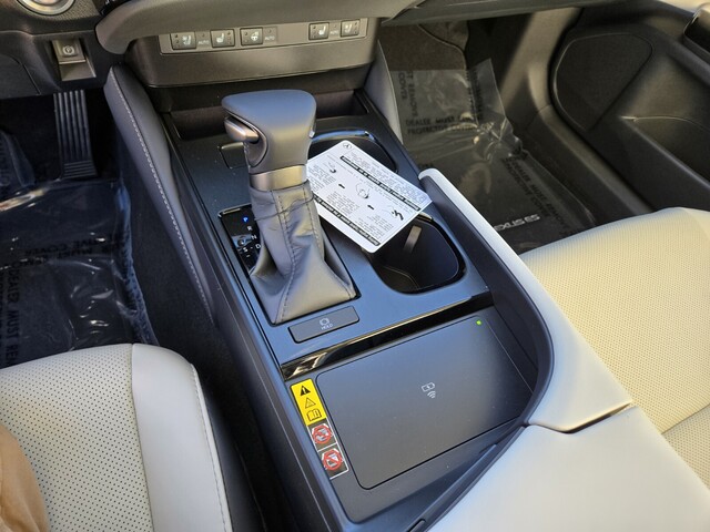 new 2025 Lexus ES car, priced at $49,844