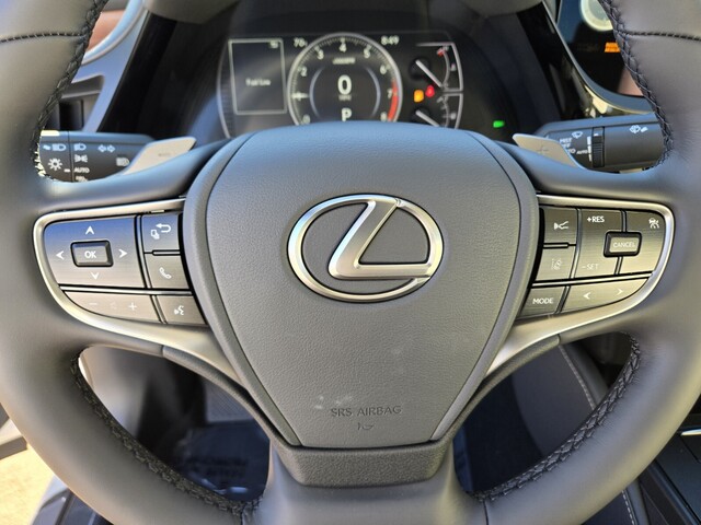 new 2025 Lexus ES car, priced at $49,844