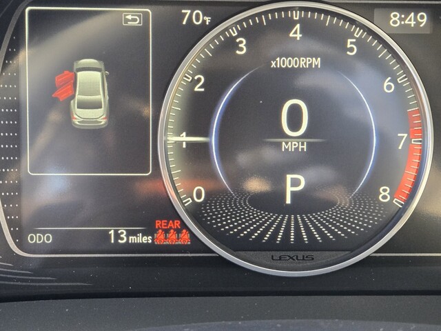 new 2025 Lexus ES car, priced at $49,844