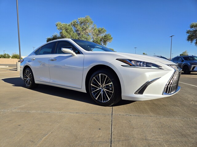 new 2025 Lexus ES car, priced at $49,844