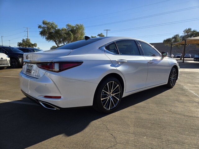 new 2025 Lexus ES car, priced at $49,844