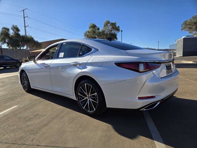new 2025 Lexus ES car, priced at $49,844