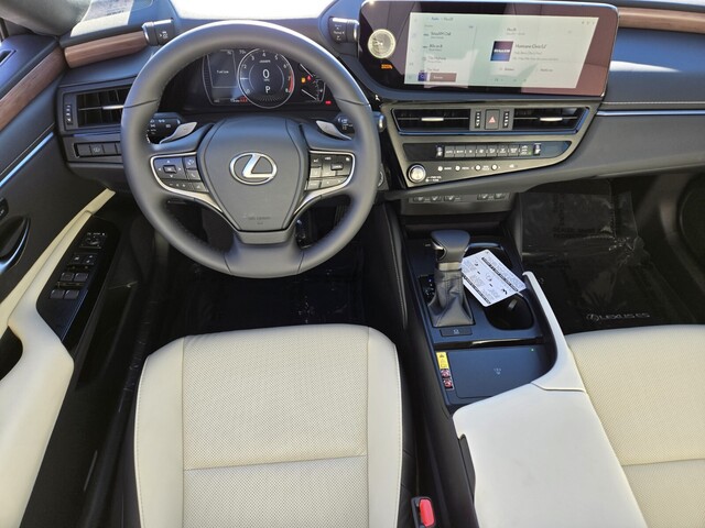 new 2025 Lexus ES car, priced at $49,844