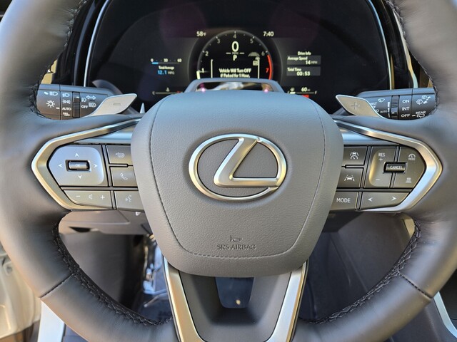 new 2026 Lexus TX car, priced at $63,754