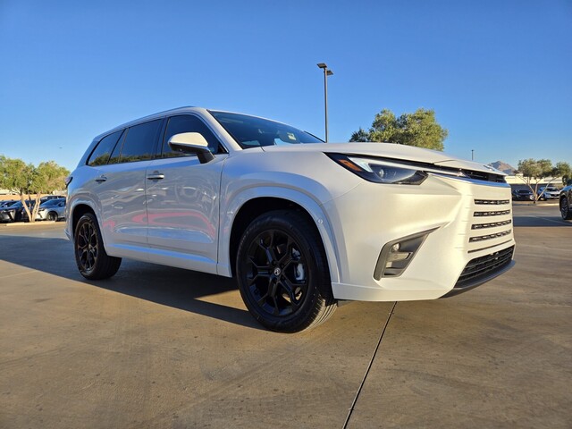 new 2026 Lexus TX car, priced at $63,754