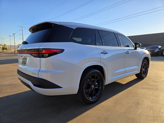 new 2026 Lexus TX car, priced at $63,754