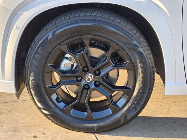 new 2026 Lexus TX car, priced at $63,754