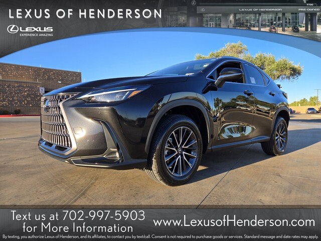 new 2026 Lexus NX car, priced at $47,540