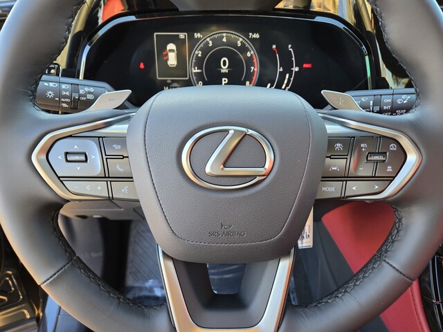 new 2026 Lexus NX car, priced at $47,540