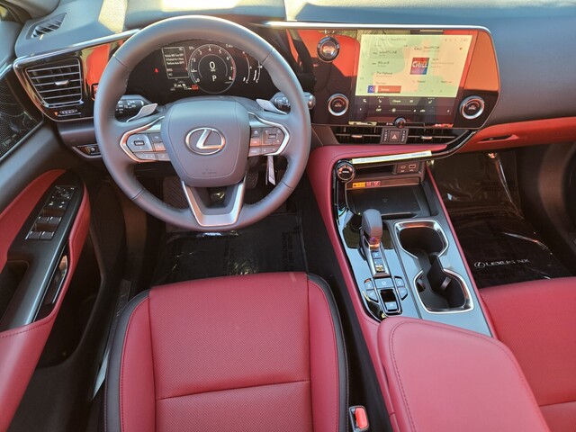 new 2026 Lexus NX car, priced at $47,540