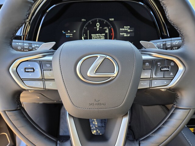 new 2026 Lexus RX car, priced at $56,724