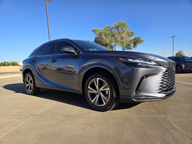 new 2026 Lexus RX car, priced at $56,724